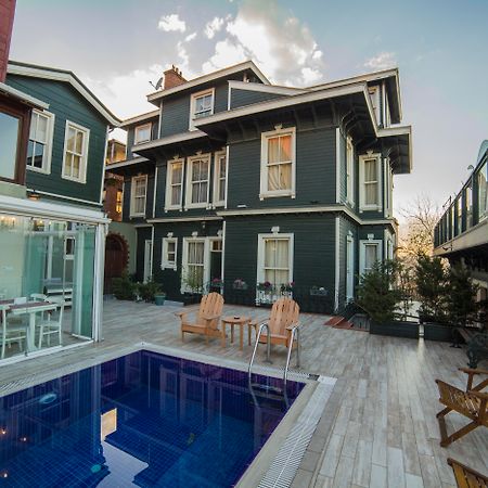 Hhk Hotel Istanbul Exterior foto