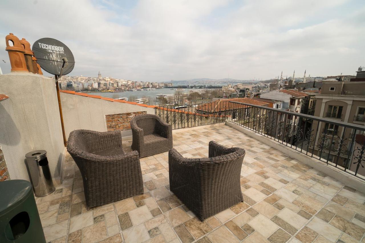 Hhk Hotel Istanbul Exterior foto