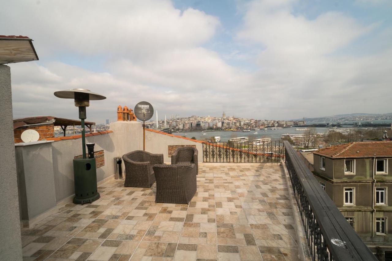 Hhk Hotel Istanbul Exterior foto