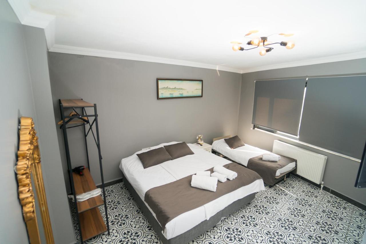 Hhk Hotel Istanbul Exterior foto