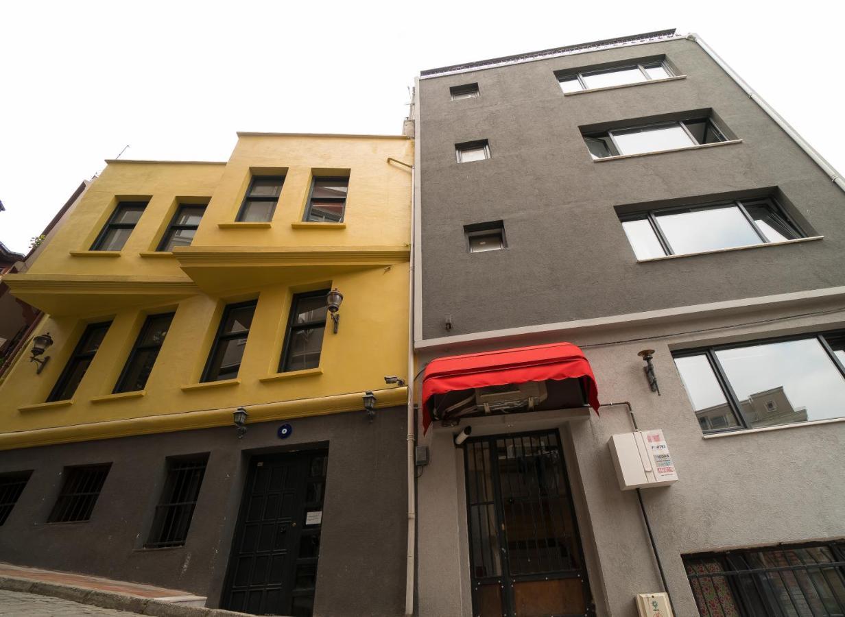 Hhk Hotel Istanbul Exterior foto