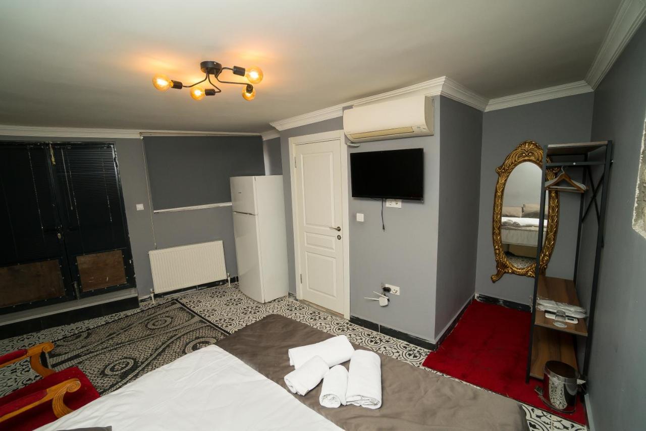 Hhk Hotel Istanbul Exterior foto
