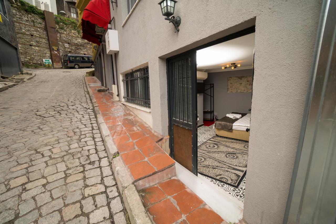 Hhk Hotel Istanbul Exterior foto