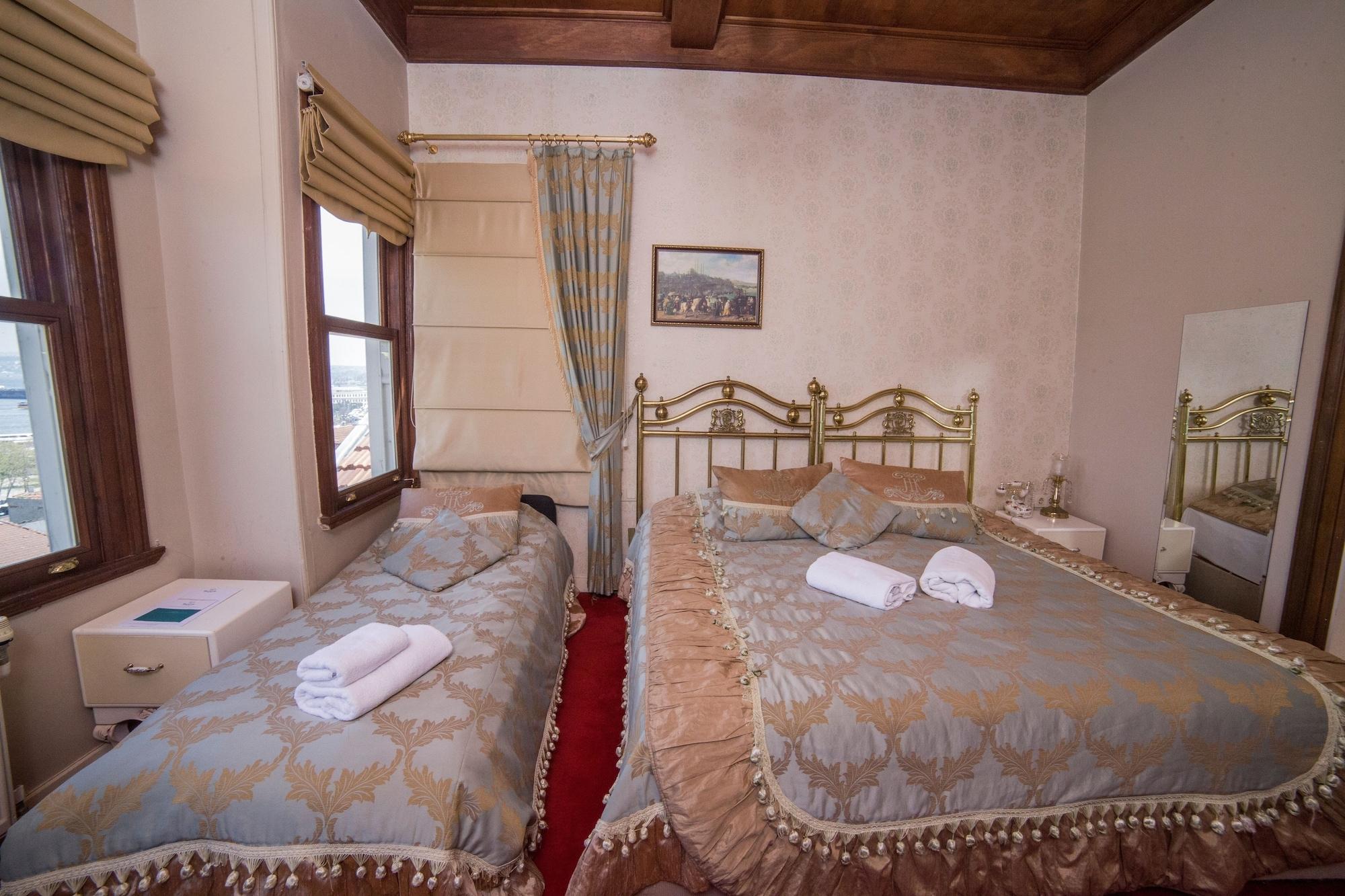 Hhk Hotel Istanbul Exterior foto