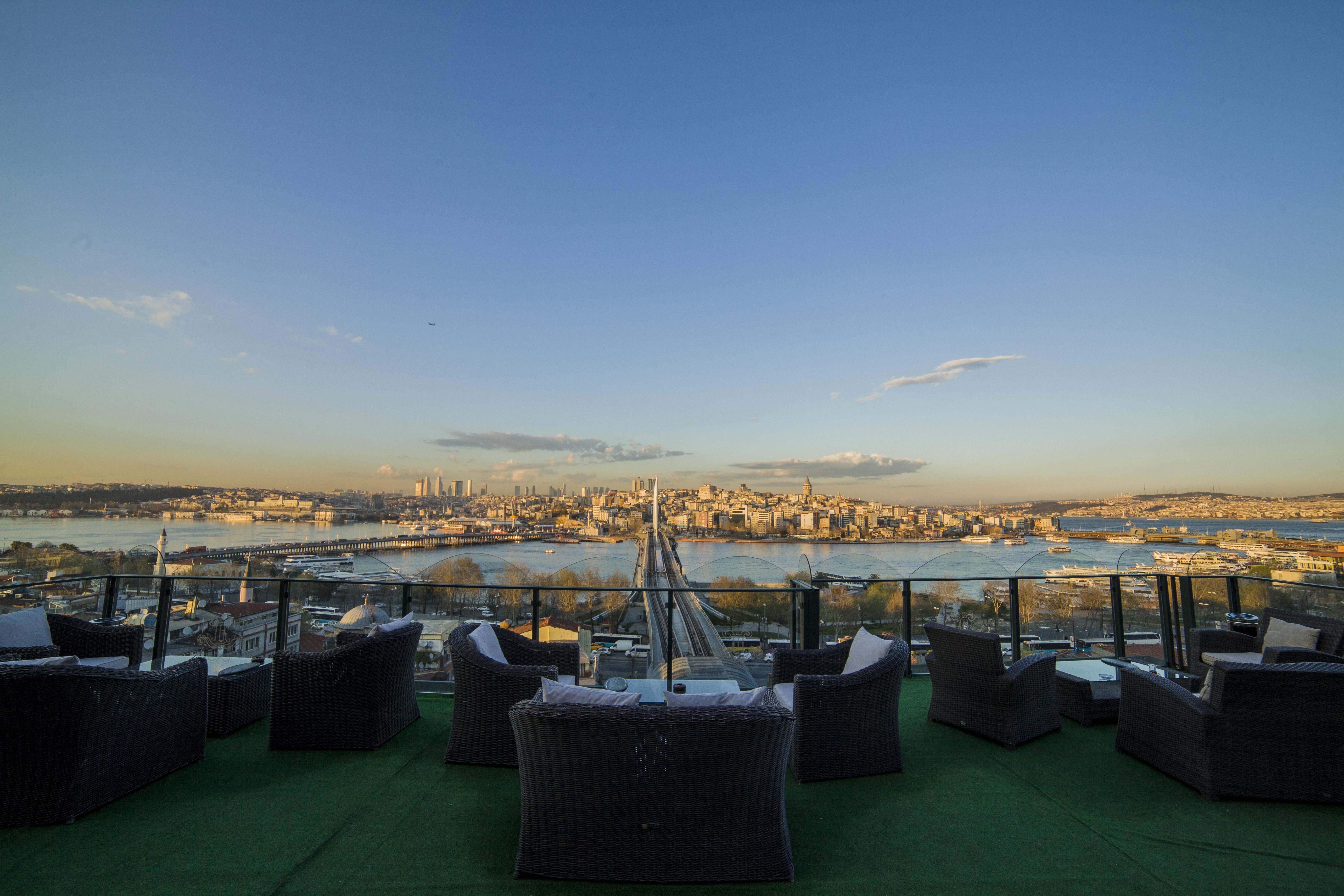 Hhk Hotel Istanbul Exterior foto