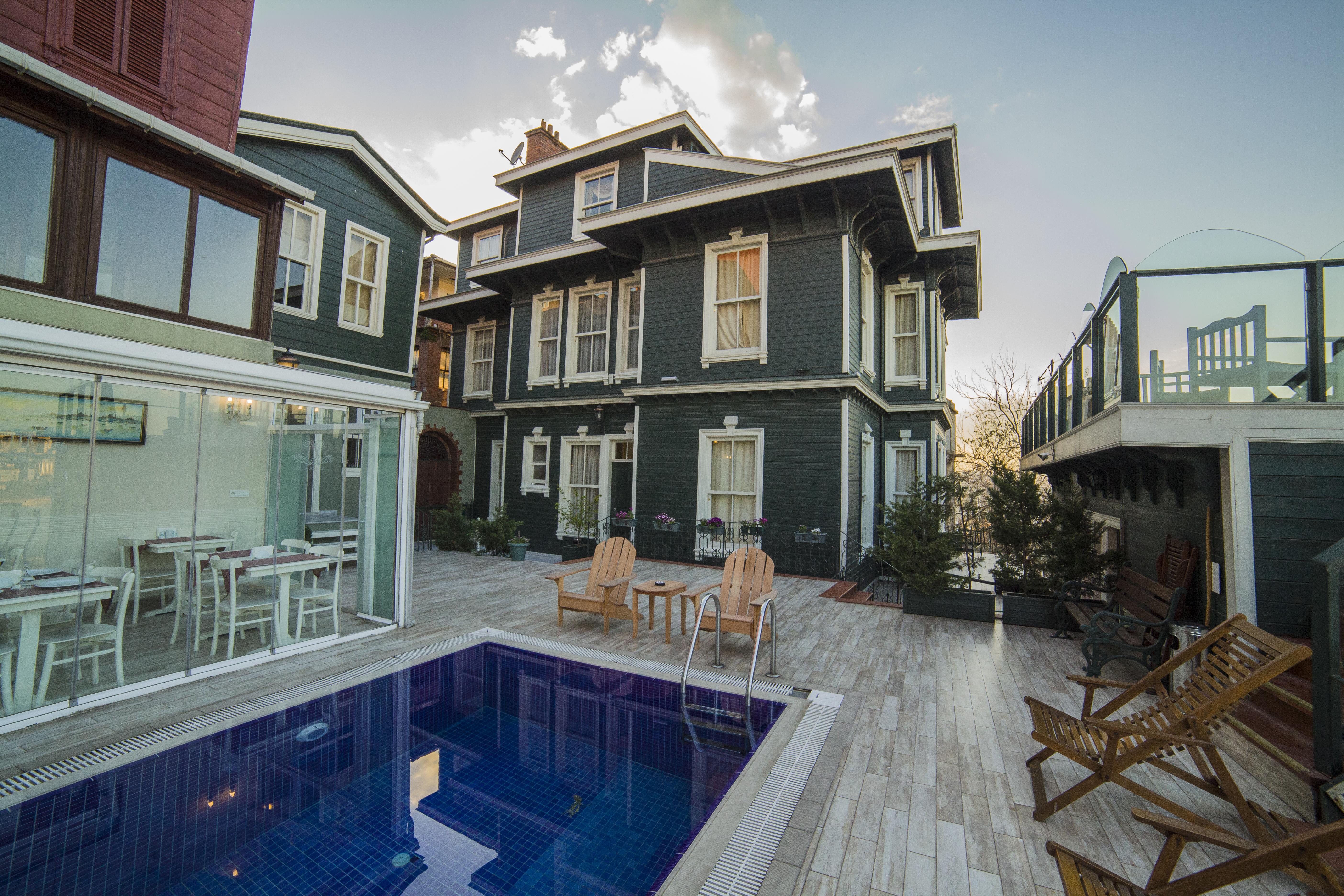 Hhk Hotel Istanbul Exterior foto