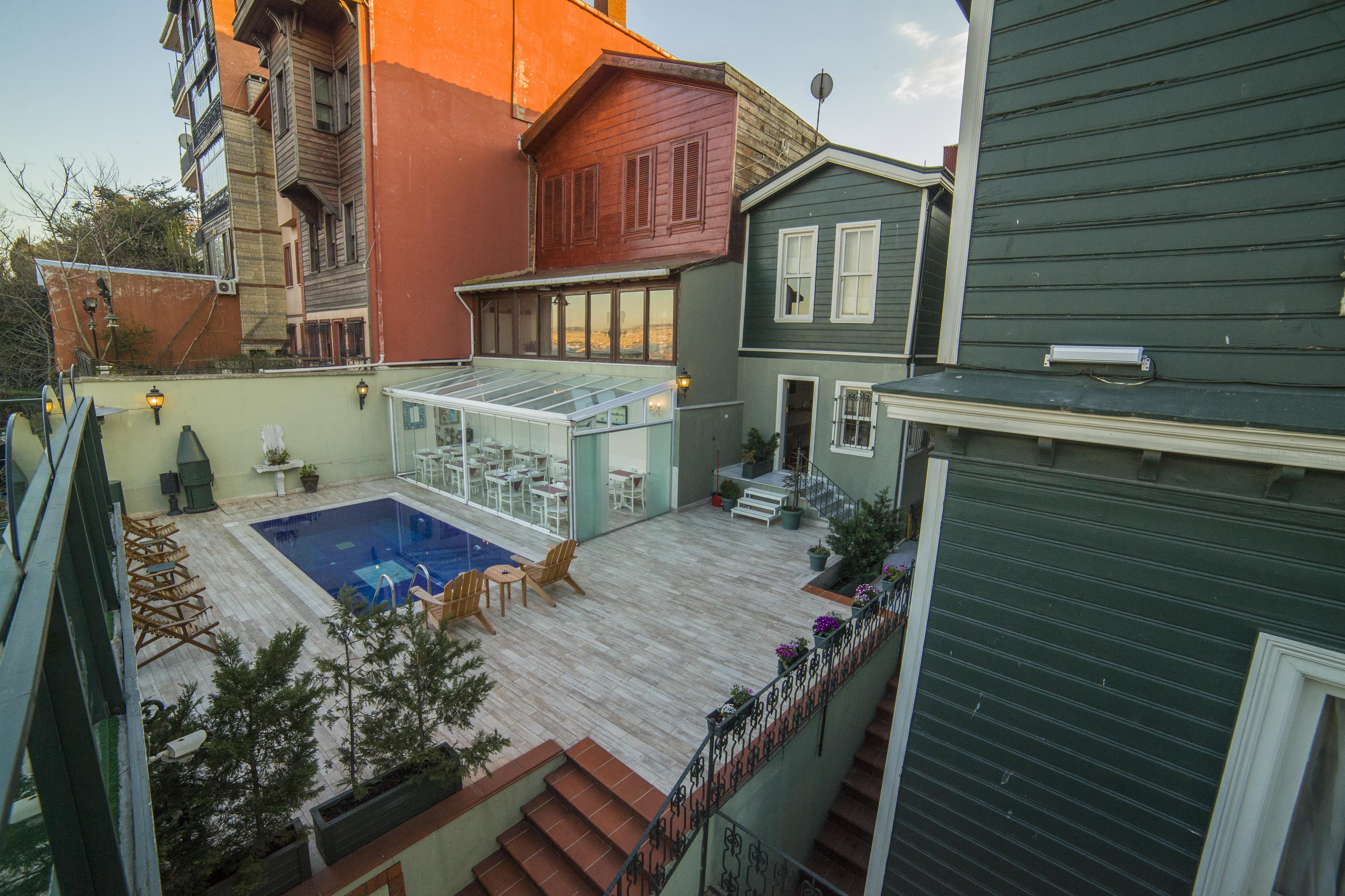 Hhk Hotel Istanbul Exterior foto