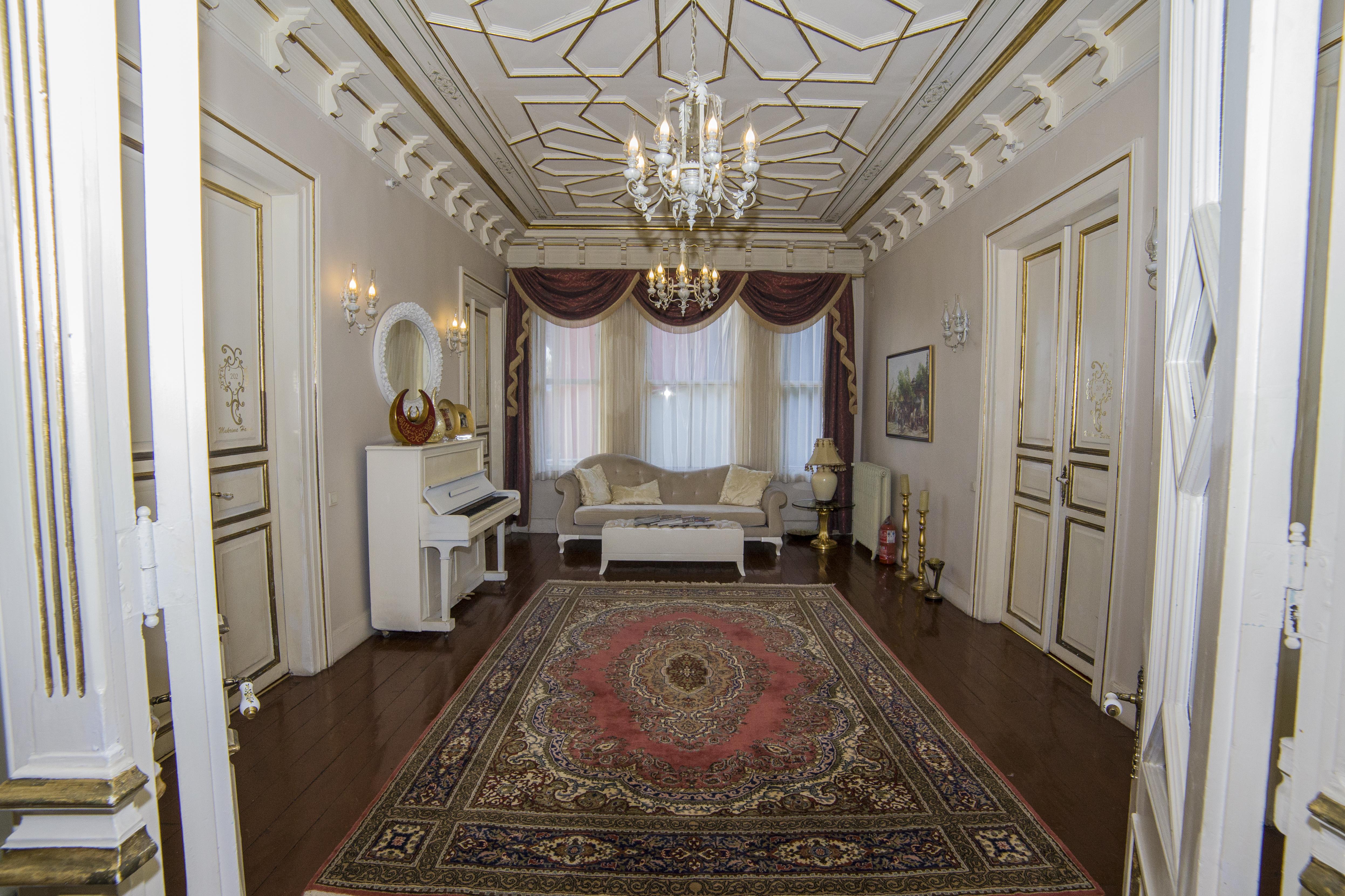 Hhk Hotel Istanbul Exterior foto