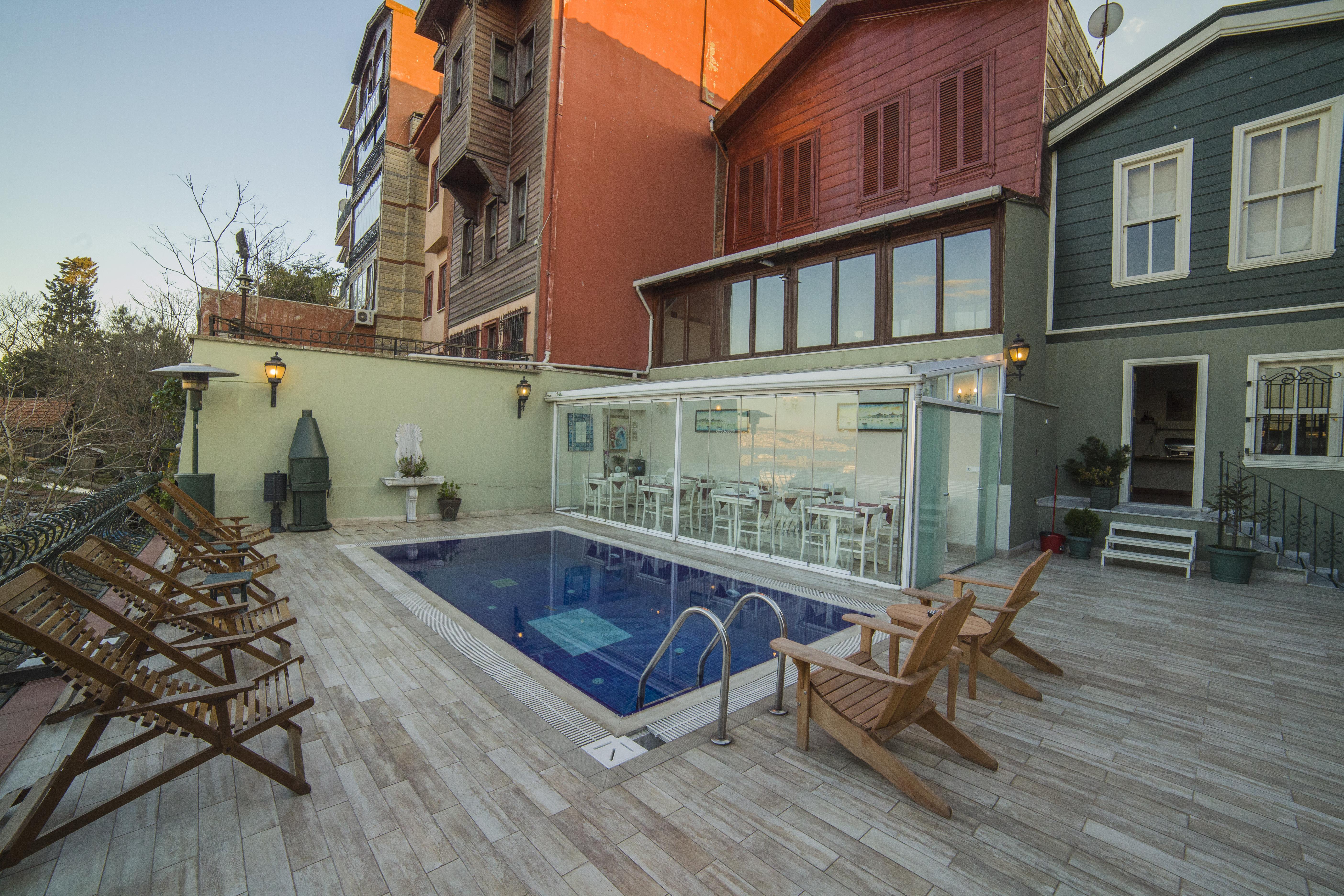 Hhk Hotel Istanbul Exterior foto
