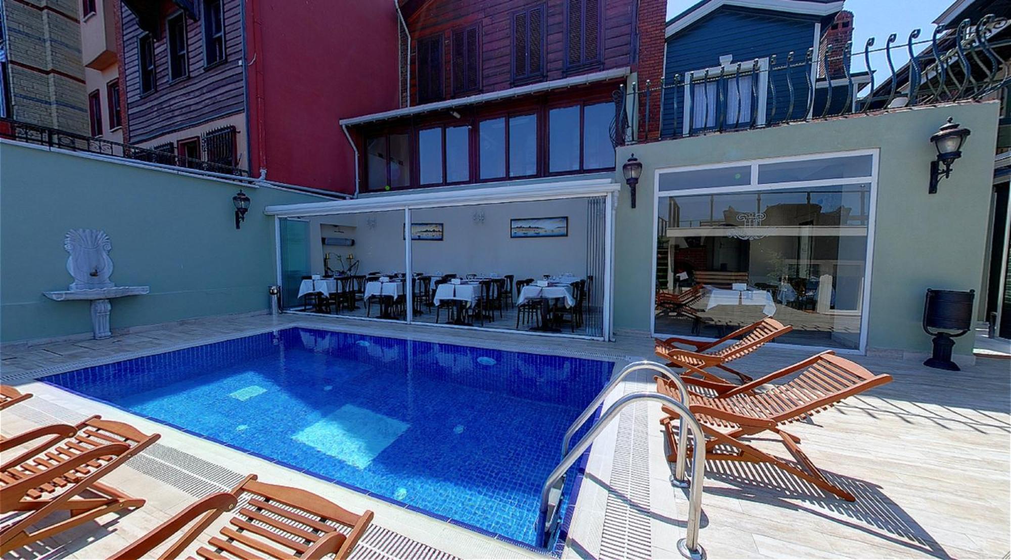Hhk Hotel Istanbul Exterior foto