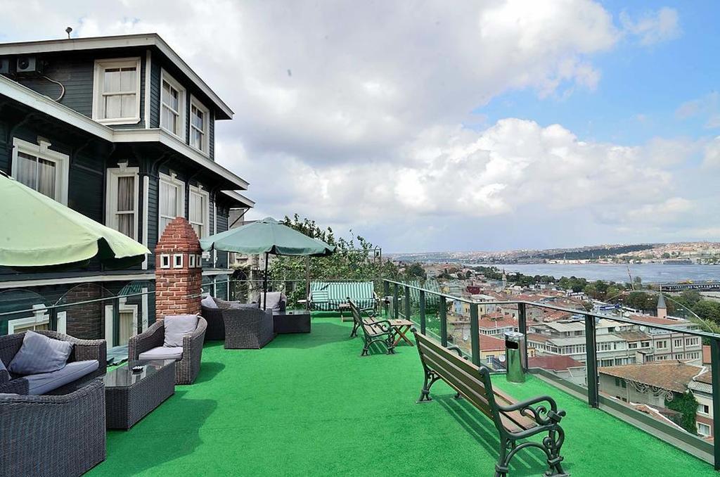 Hhk Hotel Istanbul Exterior foto