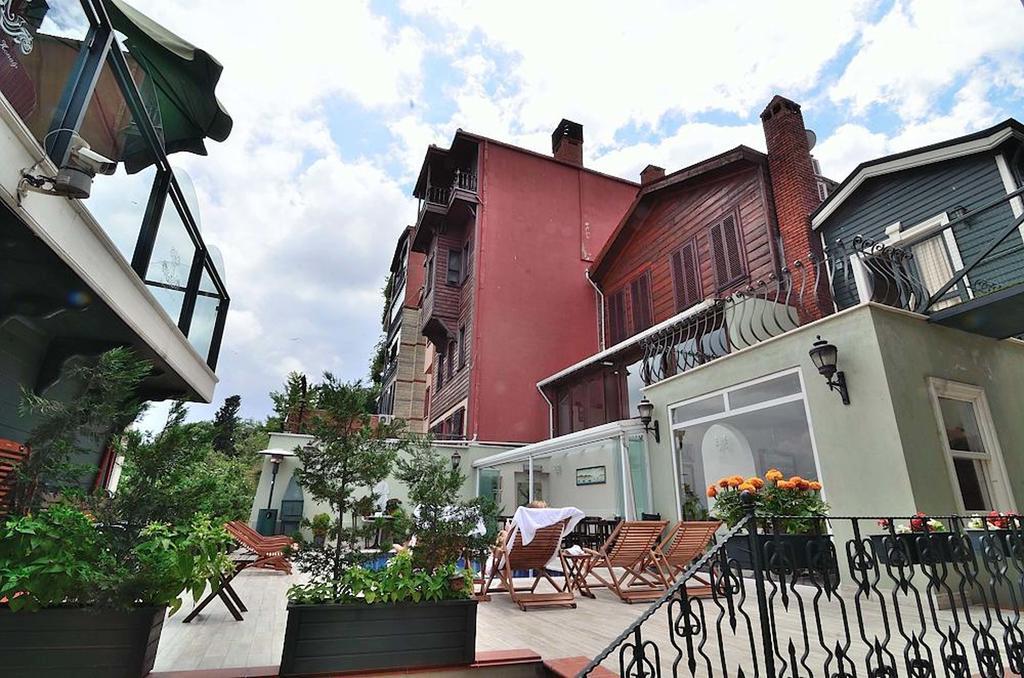 Hhk Hotel Istanbul Exterior foto