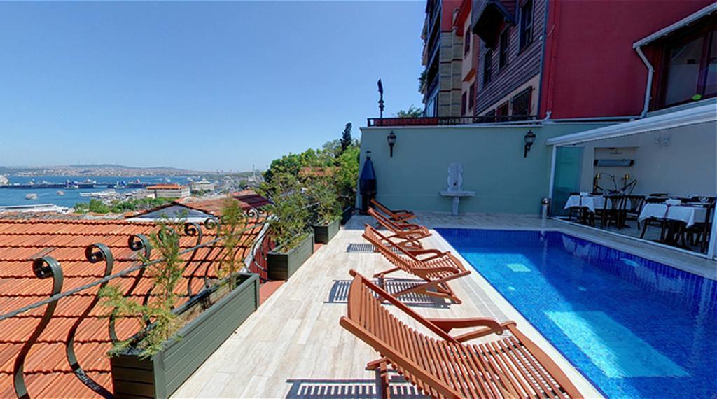 Hhk Hotel Istanbul Exterior foto