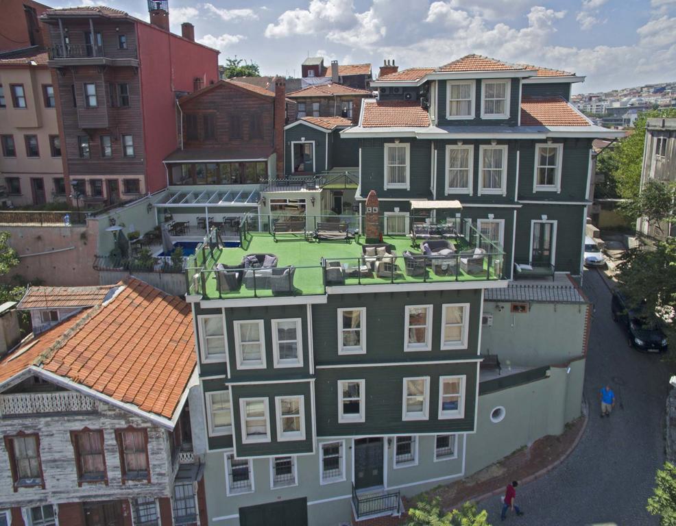 Hhk Hotel Istanbul Exterior foto