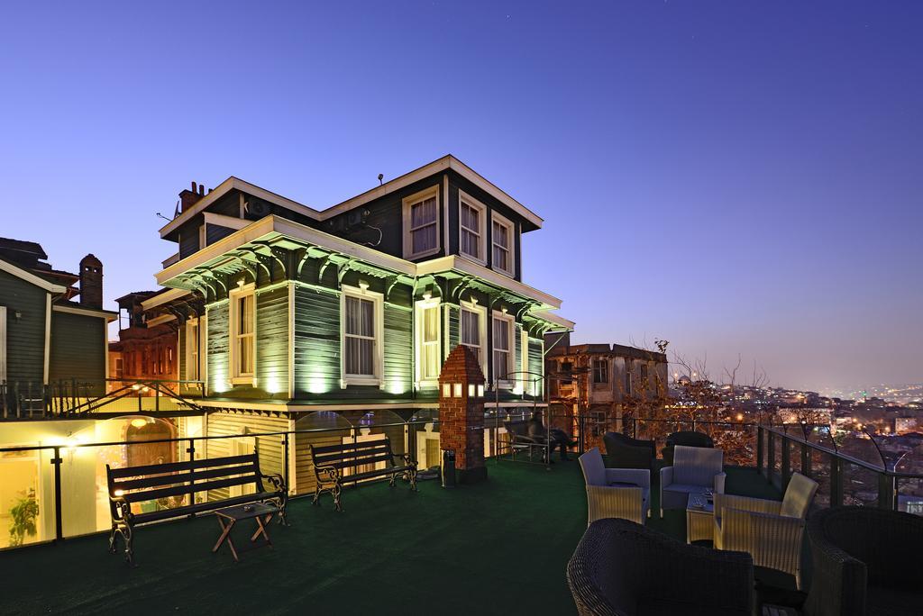 Hhk Hotel Istanbul Exterior foto