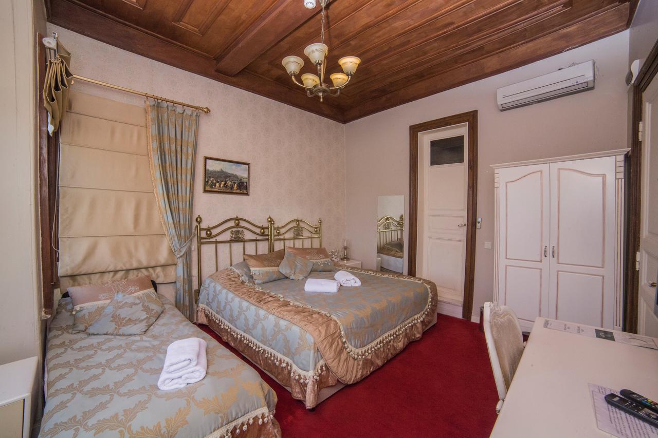 Hhk Hotel Istanbul Exterior foto